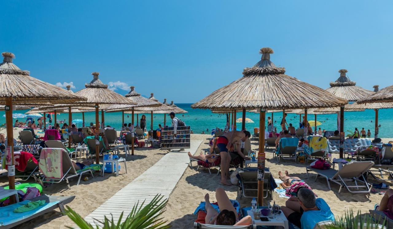 House Kostas On The Beach Szárti Kültér fotó