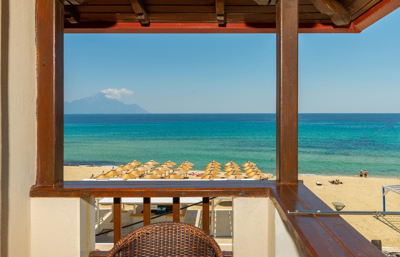 House Kostas On The Beach Szárti Kültér fotó