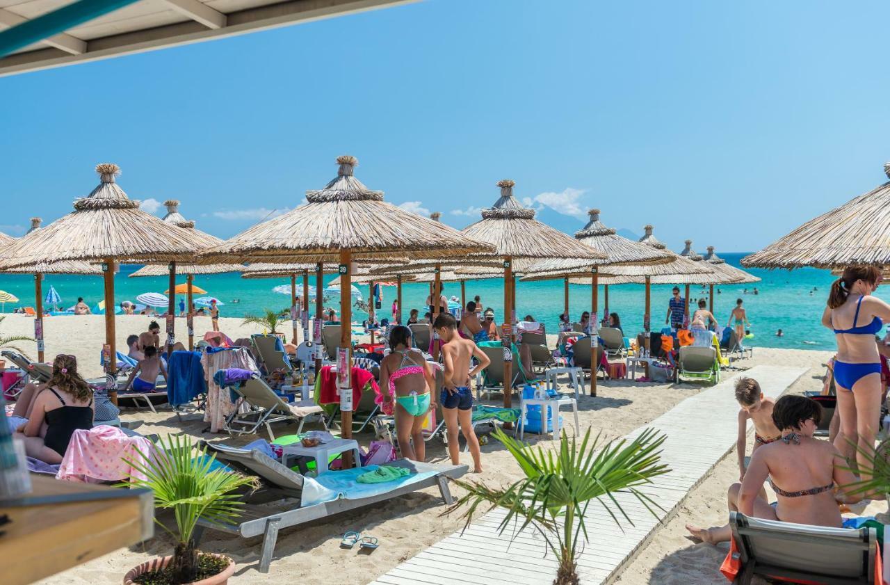 House Kostas On The Beach Szárti Kültér fotó