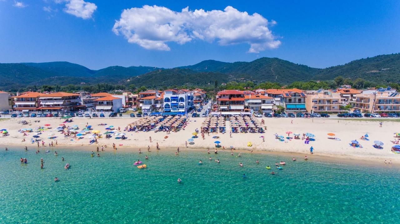 House Kostas On The Beach Szárti Kültér fotó