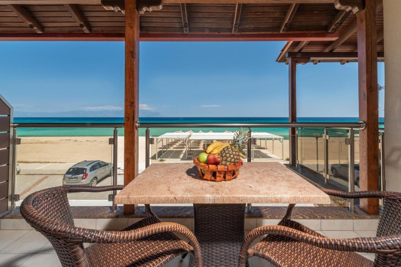 House Kostas On The Beach Szárti Kültér fotó